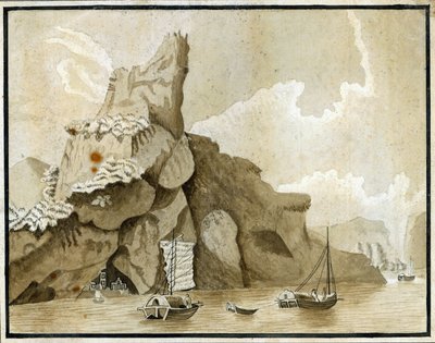 The Rock of Quang-Yin by William Alexander